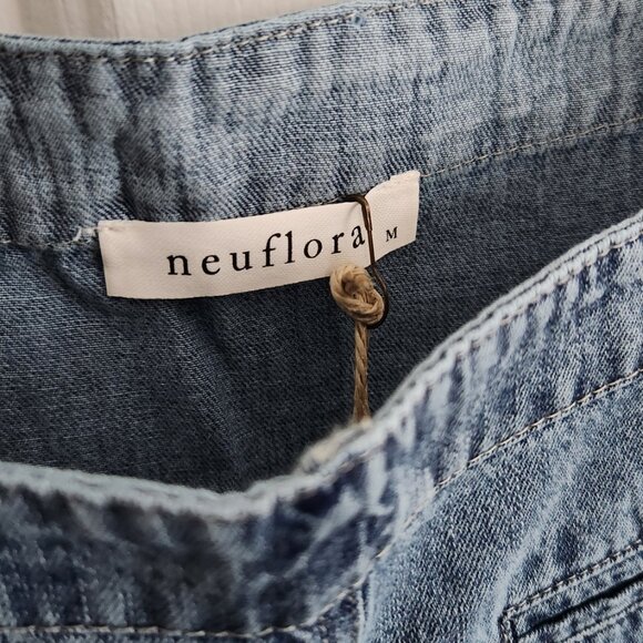 Auburn Overalls-Chambray-March 2025 Collection - Picture 5 of 6